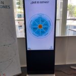 totem tactile interactif sb service